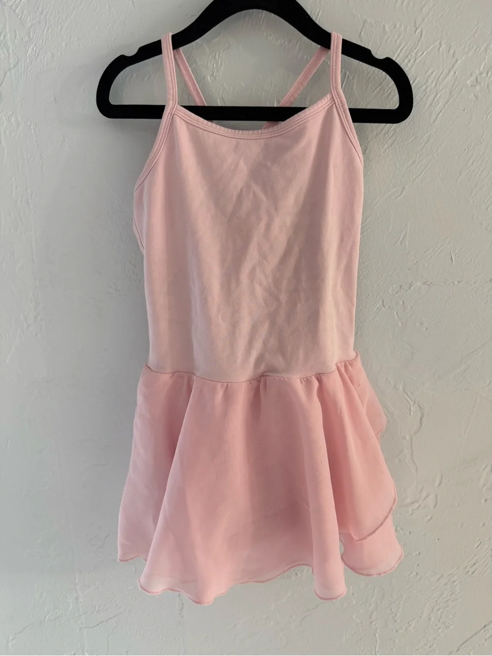 Girls' Ballet Tank Dress in Pink - Dance Costume